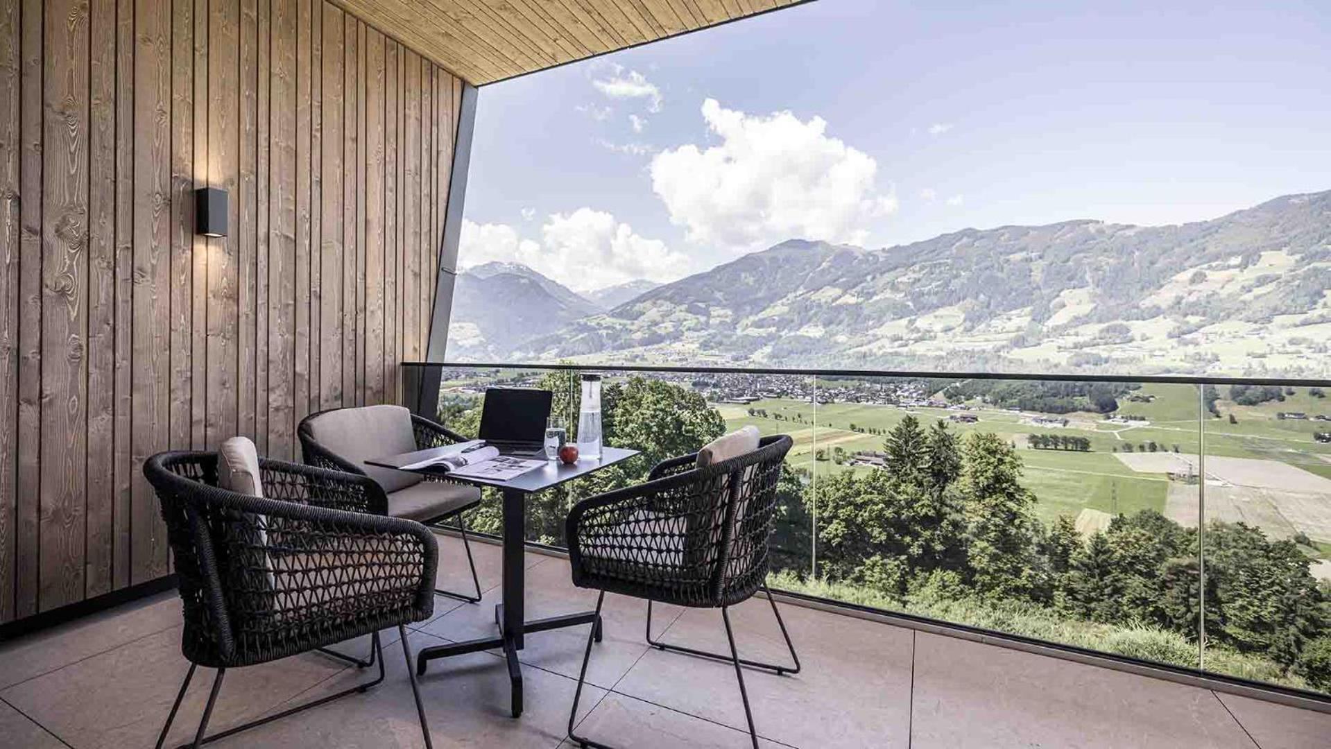 Panorama Eagle Lodge Hart im Zillertal Ngoại thất bức ảnh