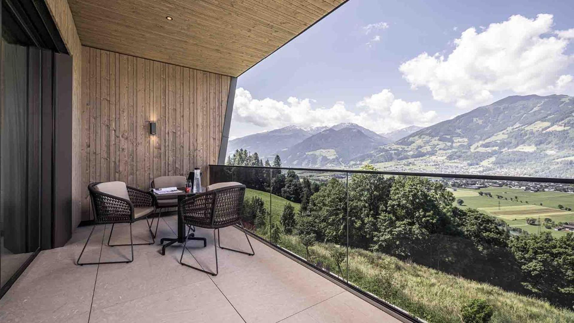 Panorama Eagle Lodge Hart im Zillertal Ngoại thất bức ảnh
